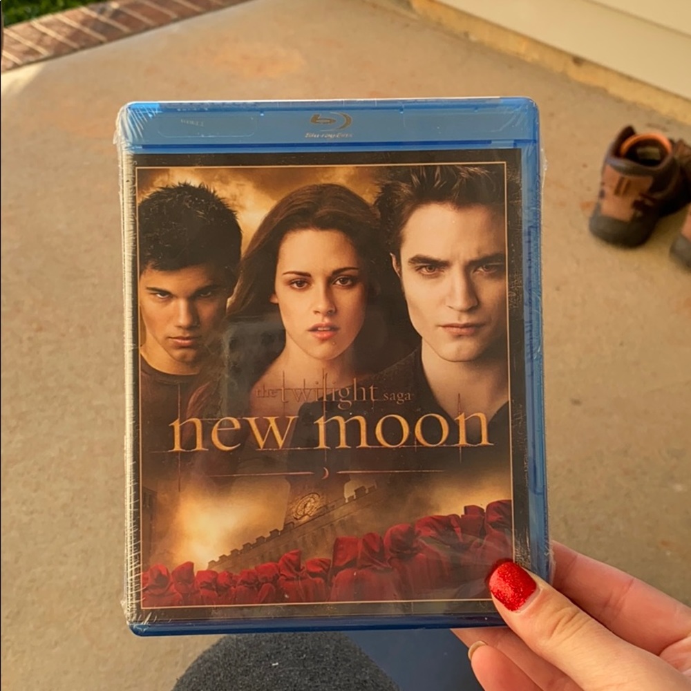 Twilight saga “new moon”